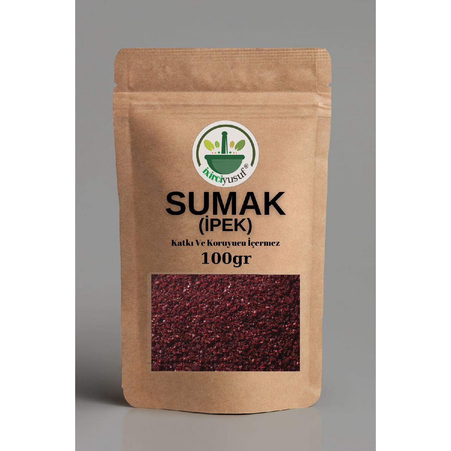 

Sumac (ground, Powder, Silk) 100 Gr