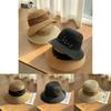 Summer Straw Sun Hat With Wide Brim For Women Sun Protection And Fashion Outdoor Accessory