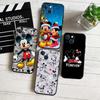 Mickey Minnie Mouse Phone Case for Samsung Galaxy M06 M15 M16 M35 M55 M56 A36 A42 A50 A50S A51 A52 A32 A33 A05 A05S A06 A16 A20