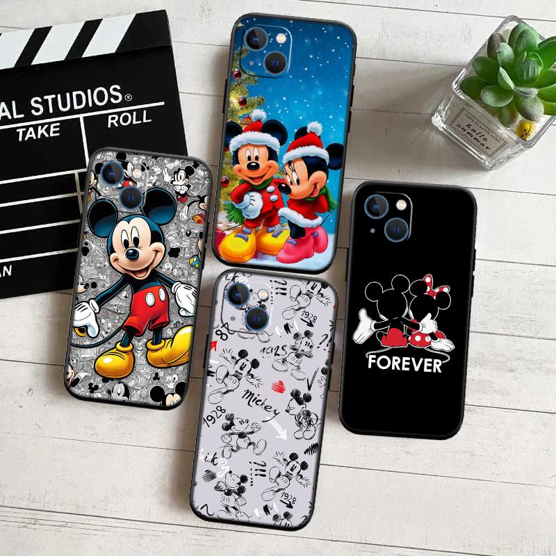 Mickey Minnie Mouse Phone Case for Samsung Galaxy M06 M15 M16 M35 M55 M56 A36 A42 A50 A50S A51 A52 A32 A33 A05 A05S A06 A16 A20