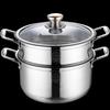 ShangHeng 304 Edelstahl Dampfgarer Topf