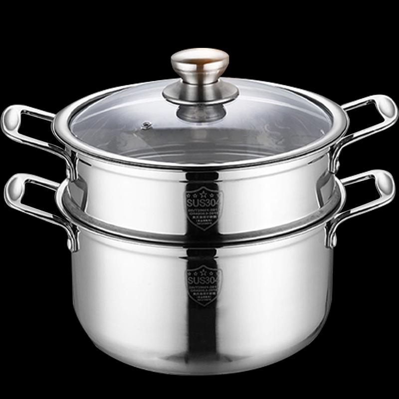 ShangHeng 304 Edelstahl Dampfgarer Topf