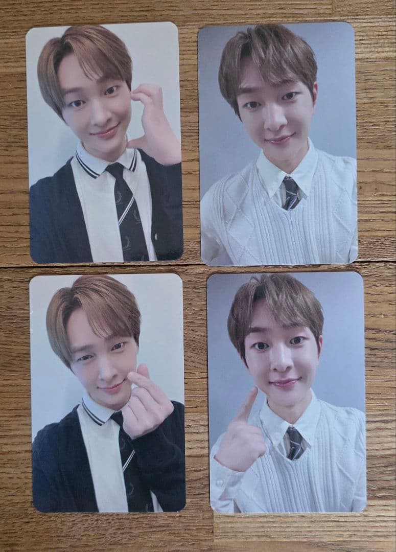 [USED] ONEW TOUGH LOVE Tokyo Autograph & Photo Session Bonus Trading Cards (Set of 4)