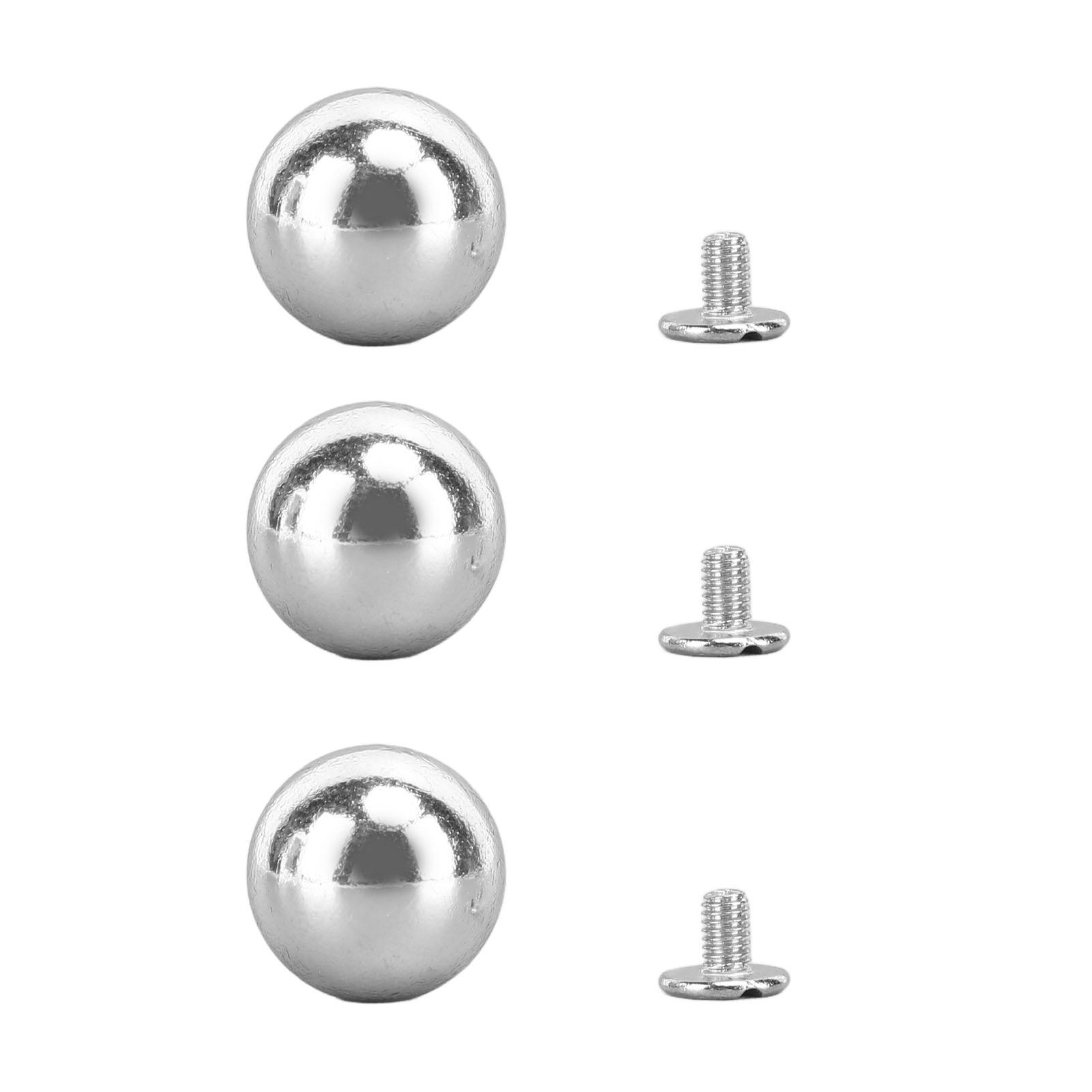 

50 комплектов заклепок-гвоздиков с жемчугом, металлические шипы для одежды, круглые бусины для кожевенного ремесла, украшения, художественное изготовление 12 мм серебряный