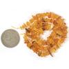 Natural Amber Freedom Chips Loose Beads 5-9mm for Jewelry Making DIY Handmade Craft 16 Inch