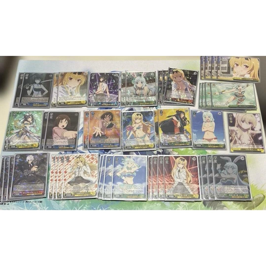 Weiss Schwarz Orifure Deck + some parts