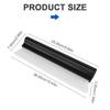 Car Flexible Soft Silicone Wiper Window Cleaning Glass Scraper Silicone Handy Squeegee Auto Blade Clean Scraping Film Scraper