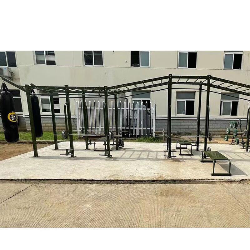 Initial Wolf Outdoor Fitness Training System