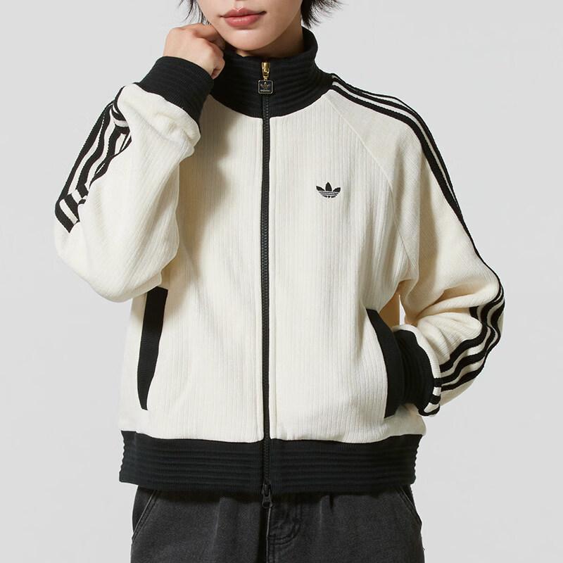 Adidas Women s Spring/Autumn Knitted Jacket JN0722 XL