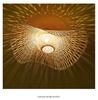 Zen Bamboo Weaving Ceiling Light: Creative Asian-Inspired Lighting for Hotels, Restaurants, Bedrooms, and Studies