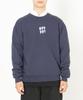 ODD DOT Big Logo Sweatshirt_Navy