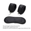 Handcuffs Ankle Bracelets Eyemask Set SM Bondage Fetish Handcuffs Kit Cuff Restraint Set Handcuffs Restraints Sex Toys