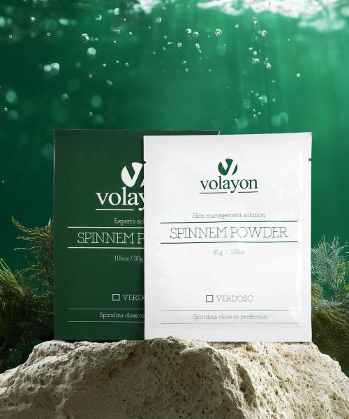 Volayon [Soothing Modeling Pack] Sebum Care Spinnem Powder 30g x 5pcs NONE
