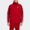Adidas Originals Trefoil Casual Sports Kapuzenjacke Herren Jacken Rot DV1587