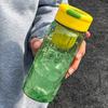 Clear Body Sport Water Bottle 650ml Tea Strainer Bottle Handy Plastic Water Bottle  Daily Use