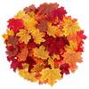 Simulated Maple Leaf Decoration Garland  Fall Leaves Small Fall Leaves Fall Maple Leaves