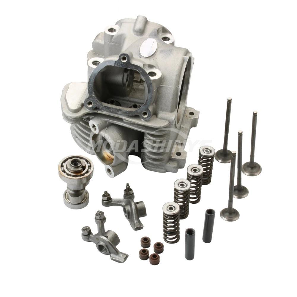 Compatible Cylinder Head for Yamaha Zuma125, YW125, Cygnus X, BWs 125cc