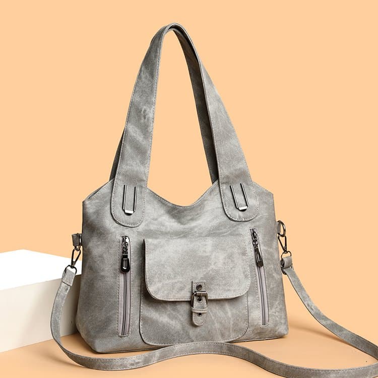 Retro women's shoulder bag portable messenger bag