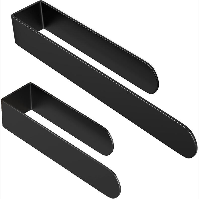 

cmaos 304 Stainless Steel Black Towel Bar Set