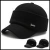 Cold for Men and CZA378 [White Fang] Cap, Hat, Protection, Earmuffs, Casual, Outdoor, Stylish, Warm, Women, (dark Gray)