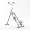 Stair Stepper with Handlebars Foldable Climbing Machine Adjustable Climber