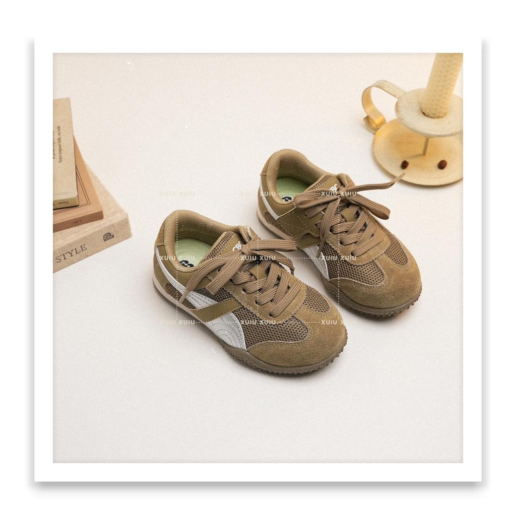 XSHX "Speed" Rennstil Kinder Forrest Gump Funktionsschuhe Frühling und Herbst Doppelnetz Herren- und Damen Vier Jahreszeiten [Schuhe aus Wenzhou]