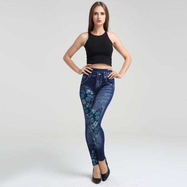 Fitness Elastic Seamless Leggings 