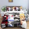 3D Fashion Cartoon R-RWBY Print Bedding Sets Bed Supplies Set Duvet Cover Bed Comforter Set Bedding Set  Luxury Gift