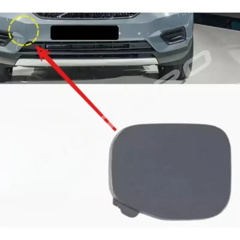 Neues Autoteil Anhängerabdeckung Frontstoßstange Abschleppöse Abschlepphaken Lochkappe für Volvo XC40 C40 2018 2019 2020 2021 2022
