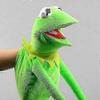 60 cm Kermit der Frosch Handpuppe Ganzkörper Plüschtier Requisite