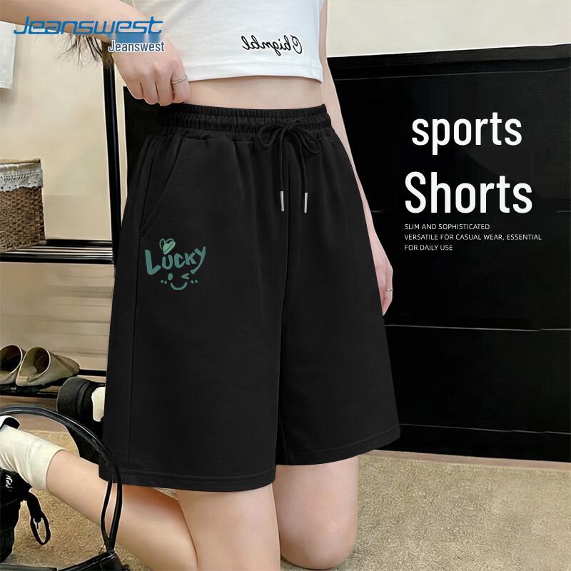 Jeanswest Women s Pure Cotton Casual Wide-leg Shorts 2XL