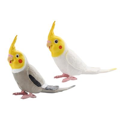 Figuritas de Periquito Figurita de Loro Simulación para Paisajismo DIY Fiesta