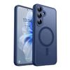 Magnetische Mattes Handyhülle für Samsung S26 Ultra, S25 Edge, S24 FE mit Hautgefühl Premium-Material, A55 5G Kompatibel