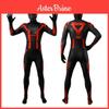 Cosplay kostým Tron Ares pro dospělé a děti z polyesterového materiálu pro Halloween a srazy