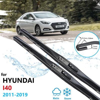 Voor Hyundai i40 2011~ Auto Ruitenwisserblad Voorruit Ruitenwissers Auto Accessoires 2012 2013 2014 2015 2016 2017