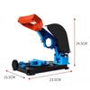 Angle Grinder Stand Multi-angle Adjustable Angle Grinder Bracket DIY Cutting Stand Power Tools Accessories