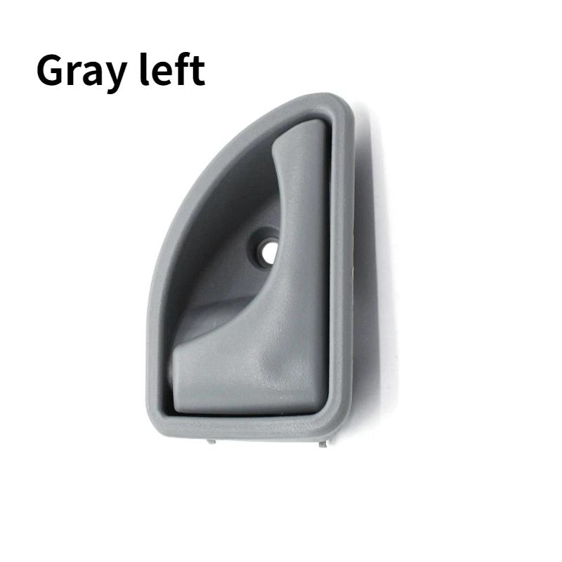 8200247802 82002478 For Renault 1997-2007 Kangoo & 1997-2003 Twingo 1 Pair Car Interior Door Handle Front Left Right Knob