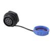WEIPU SP21 SP2112/S Female Socket Industrial Electrical Connector Waterproof Bulkhead Panel Mount 2 3 4 5 6 7 8 9 12 15Pin
