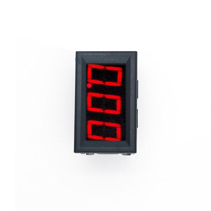 0.56  DC 0-10A Display Car Amp Meter Digital Amperemeter Ammeter Current Panel Red LED Ampere Tester