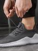 Mens Running Shoes Breathable Comfortable Sneakers Men Tennis Trainers Lightweight Casual Sports Shoes Male Lace-up Anti-slip