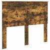 Headboard Smoked Oak 100 Cm Particleboard
