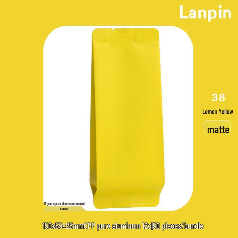 Premium Aluminum Foil Tea Bag for Yancha, Black Tea, Green Tea, Cinnamon, Da Hong Pao