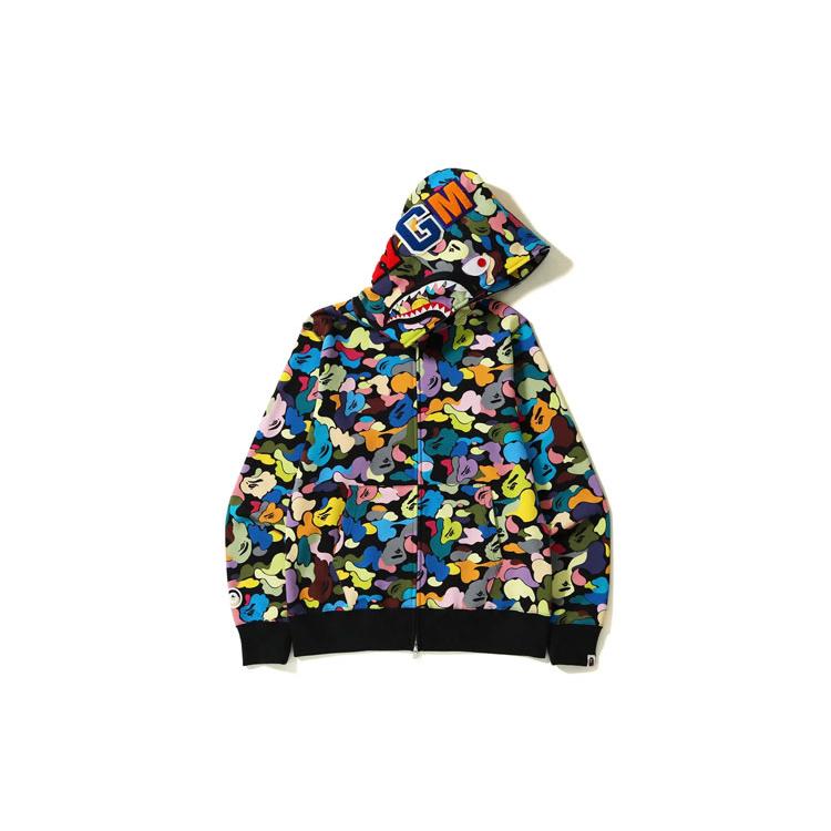 A Bathing Ape Bape Sweatshirt Men's Black 1I70-115-005