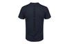 adidas T Shirts Men's Blue Crew Neck Moderate Straight Fit GR7101
