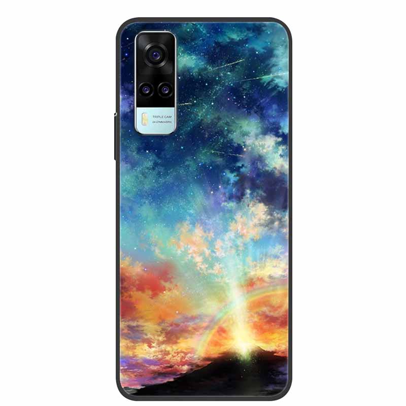 Pro vivo Y33 Pouzdro Mramorové Měkký Silikonový Zadní Kryt pro Vivo Y33 Y33S Y33T Kryt Telefonu pro Vivo Y 33 S Y33 T Coque Funda Nárazník