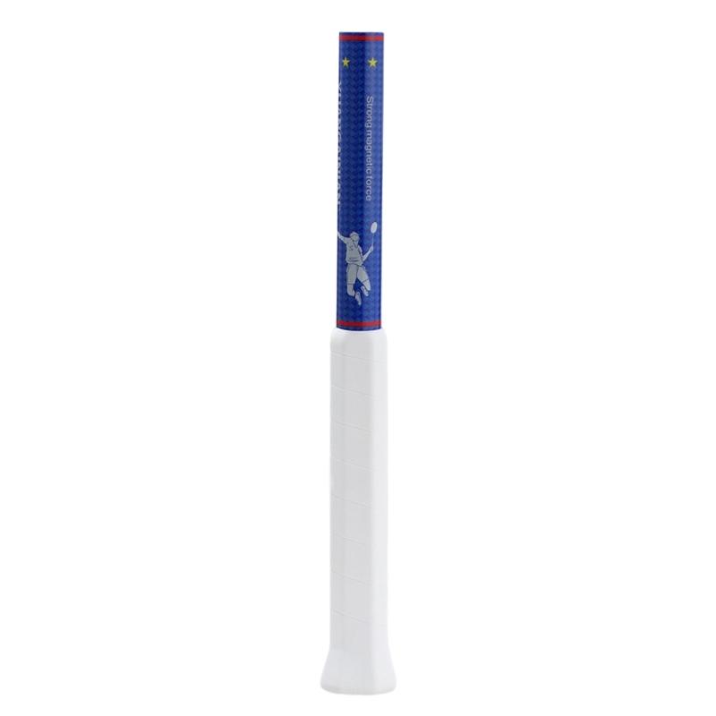 

Professional Badminton Swing Trainer Improve Hitting Strength Accuracy Easy Assembly Carry Beginners To Advanced Player белый