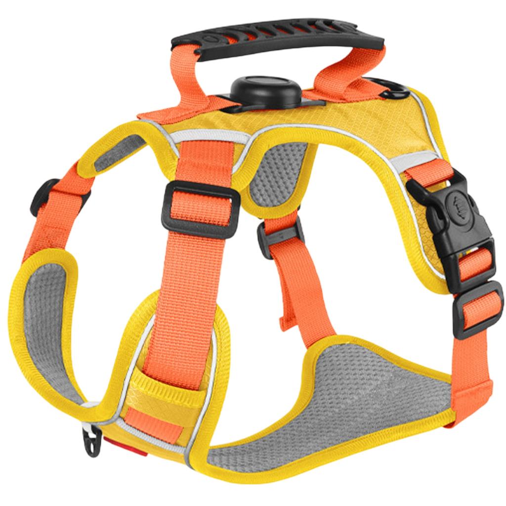 Reflective Dog Leash & Set Explosion-Proof -Absorbing Puppy Vest with Locator Slot Pet Supplies