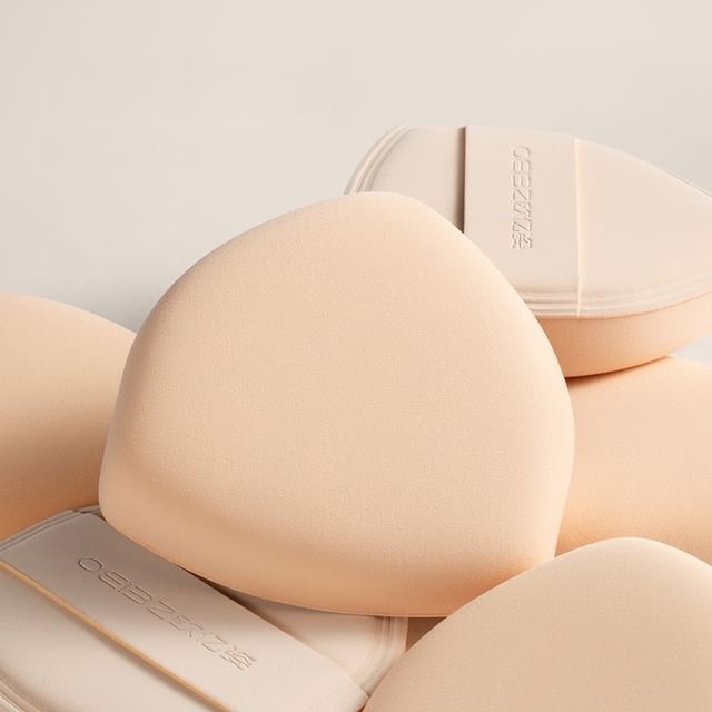 Sweetpourin - Geometric Powder Puff / Case / Set