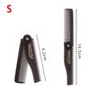 Pocket Size Folding Comb for Men Oil Head Hair Styling Tool Compact and Handy for Outdoor Use