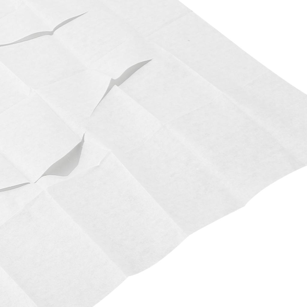 40Pcs Disposable Toilet Seat Cover Flushable Liners Protectors Essential Travel Accessories